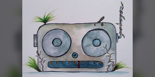 Cover image for Radio Robot