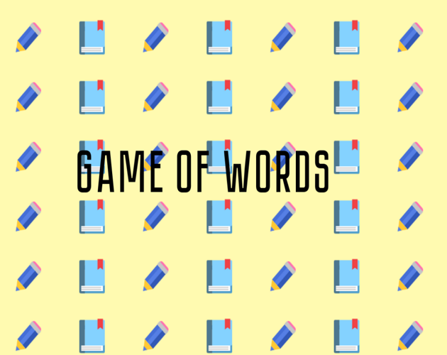 Game of words - Shiritori