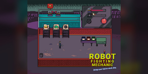 Cover image for Robot Fighting Mechanic