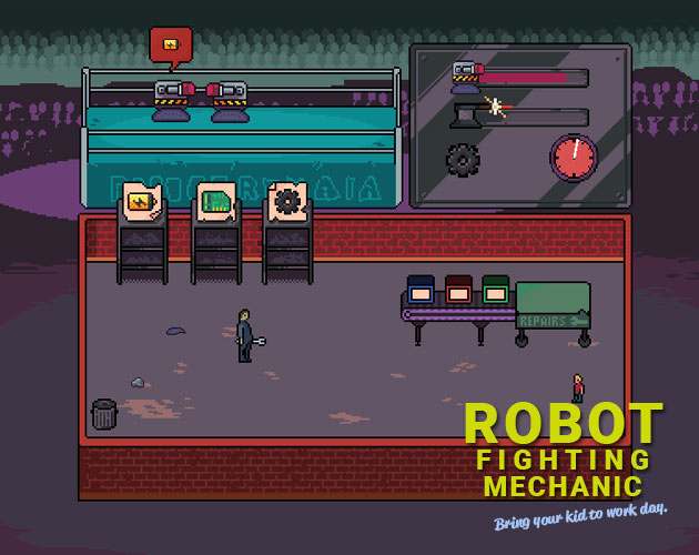 Cover image for Robot Fighting Mechanic