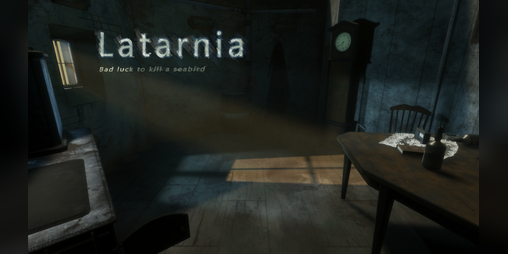 Cover image for Latarnia
