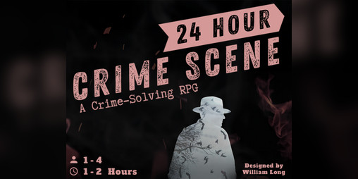 Cover image for 24 Hour Crime Scene