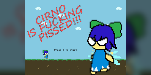 Cover image for CIRNO IS FUCKING PISSED
