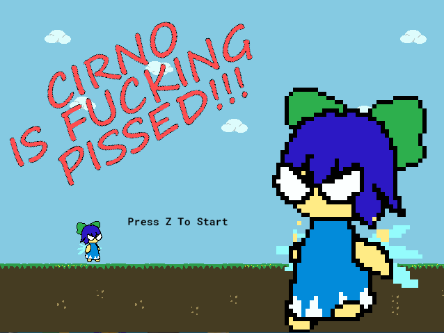 Cover image for CIRNO IS FUCKING PISSED