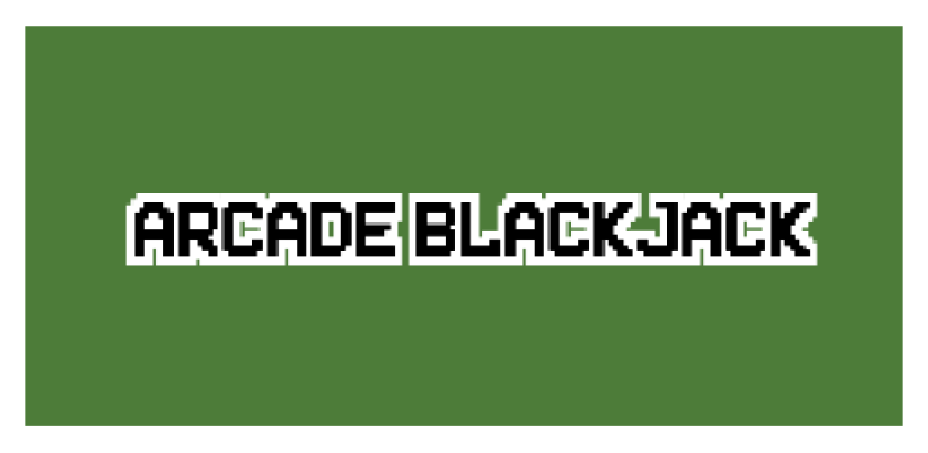 Arcade Blackjack