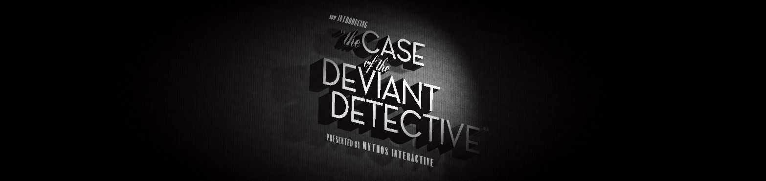 The Case of the Deviant Detective