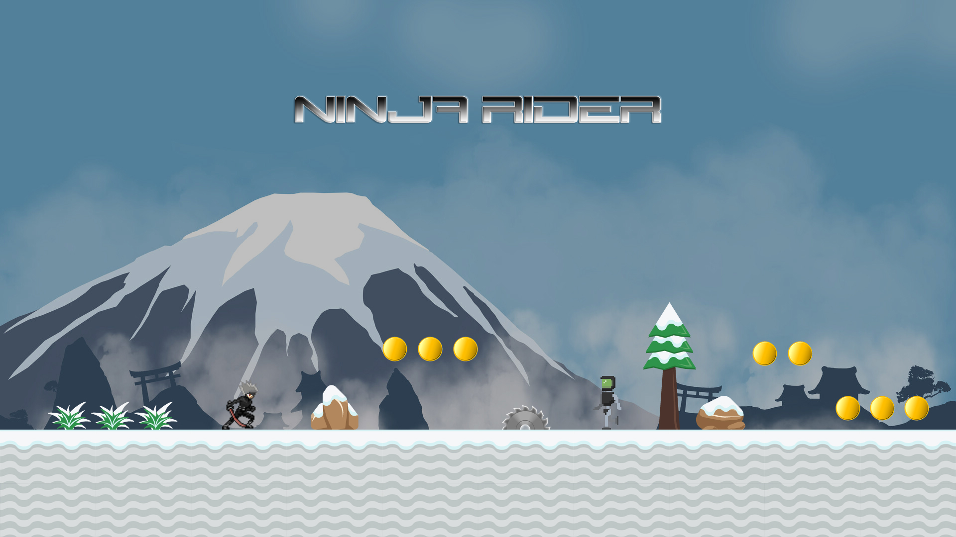 Ninja Rider - Endless Runner