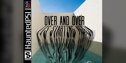 Cover image for Over and over it's Starting Again