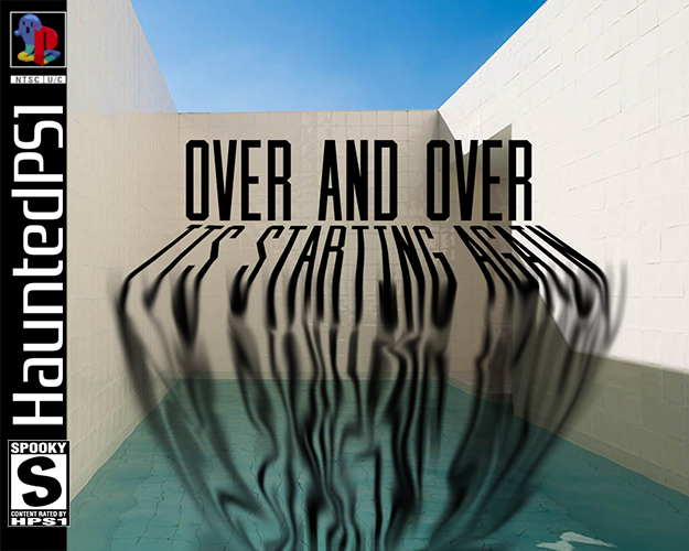 Cover image for Over and over it's Starting Again