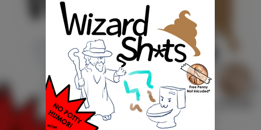 Cover image for Wizard Sh*ts