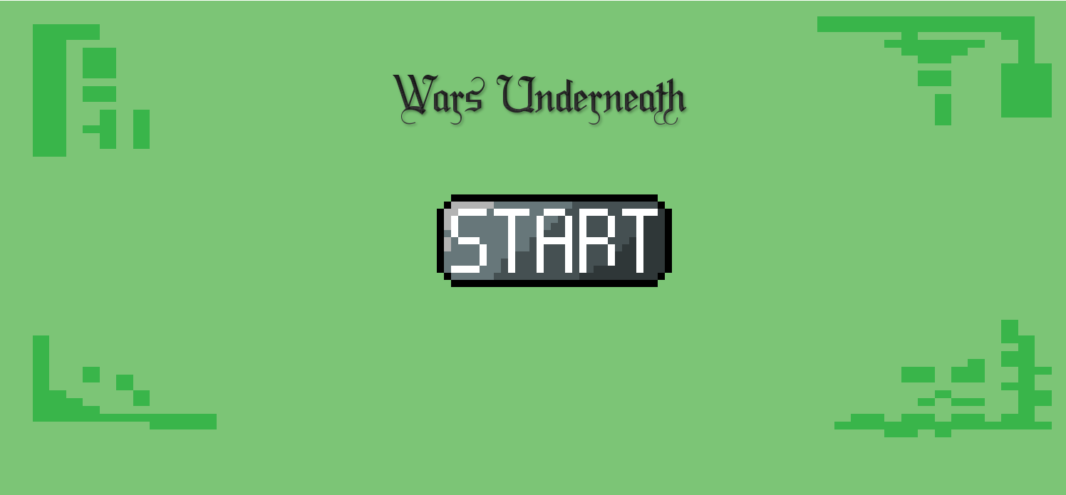 Cover image for Wars Underneath