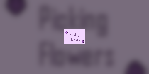 Cover image for Picking Flowers
