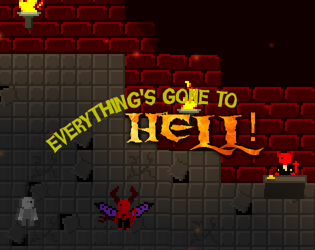 Cover image for Everything's Gone to Hell!
