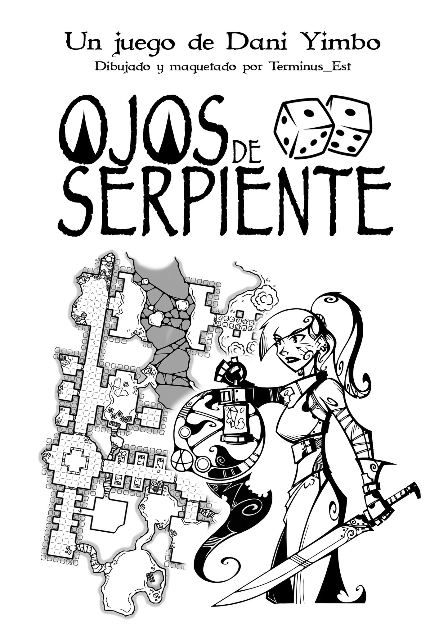 Cover image for Ojos de Serpiente