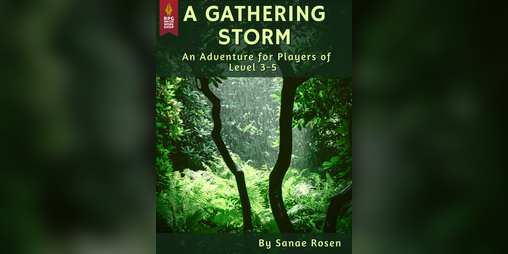 Cover image for A Gathering Storm