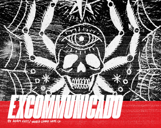 Excommunicado   - What's So Cool About Violent Action Movies? TTRPG 