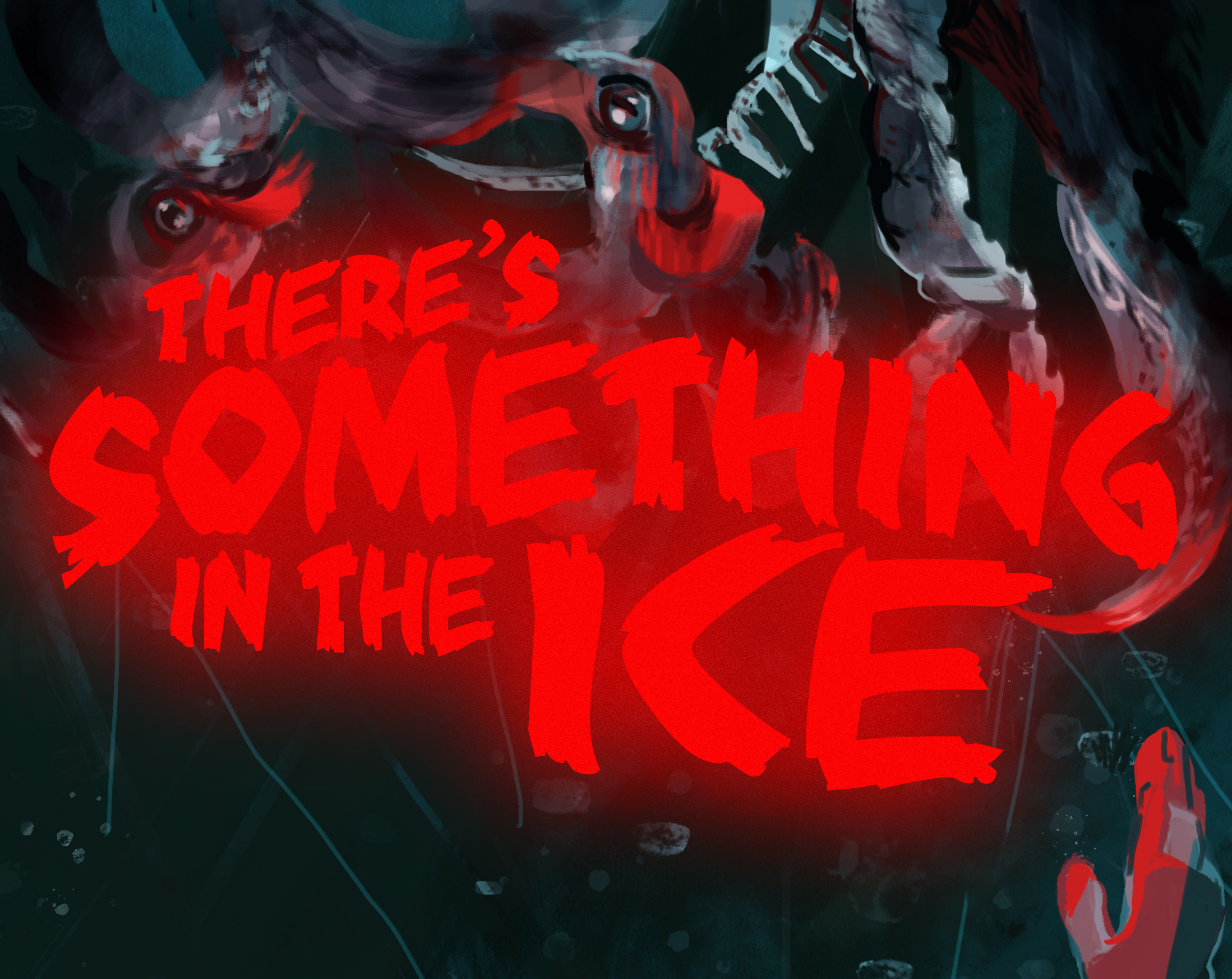 Cover image for There's Something in the Ice