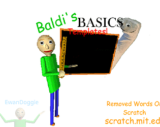 Baldi's Basics: Ultimate Template Pack! [Baldi's Basics] [Mods]