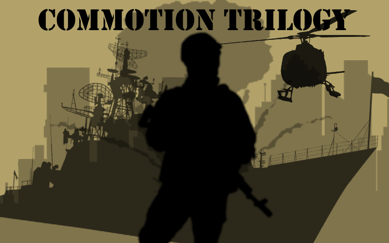 Cover image for Commotion Trilogy