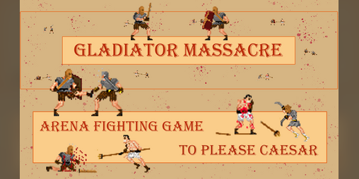 Cover image for Gladiator massacre