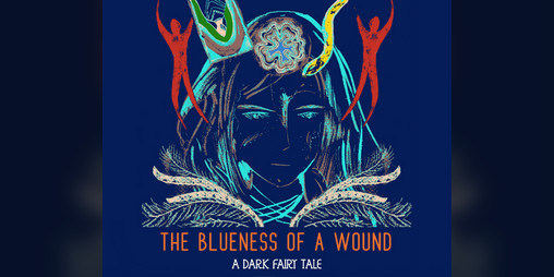 Cover image for The Blueness of a Wound Trial