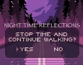 Night Time Reflections
