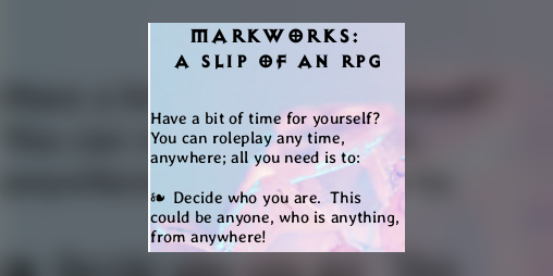Cover image for Markworks