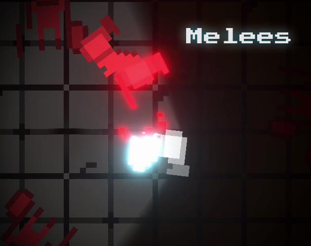 Cover image for Melees