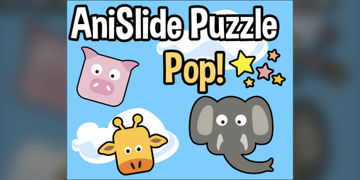 Cover image for AniSlide Puzzle Pop!