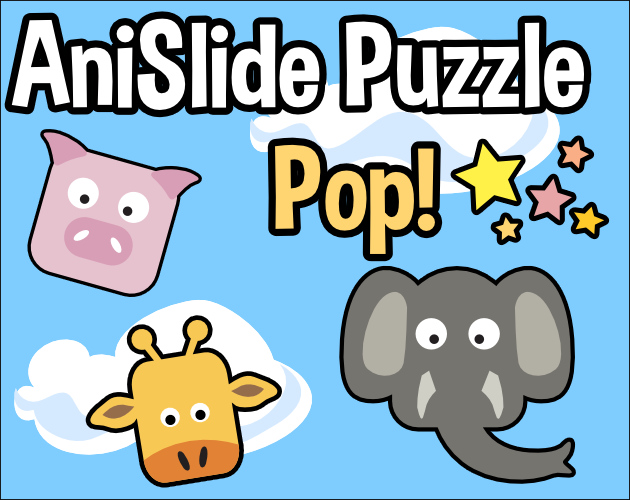 Cover image for AniSlide Puzzle Pop!