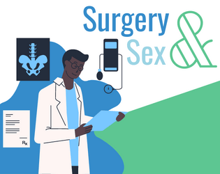 Surgery & Sex   - A Grey's Anatomy-esque one page RPG hack of Lasers and Feelings. 