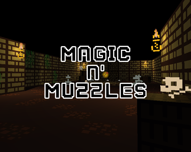 Cover image for Magic n' Muzzles