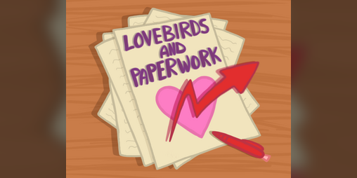 Cover image for Lovebirds And Paperwork