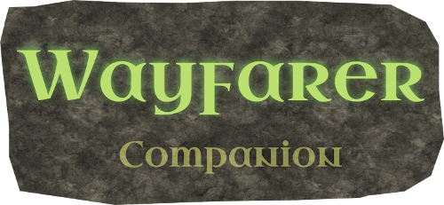 Wayfarer Companion: Book of Psalms