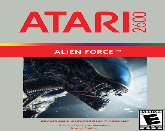 Alien Force (Atari) Mac OS