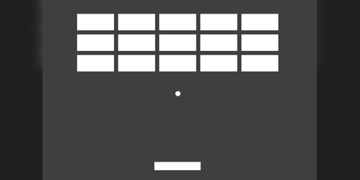 Cover image for Low Effort Brick Breaker
