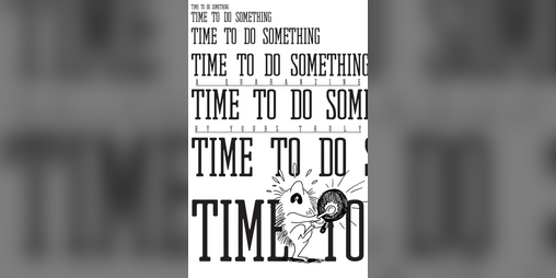 Cover image for Time To Do Something