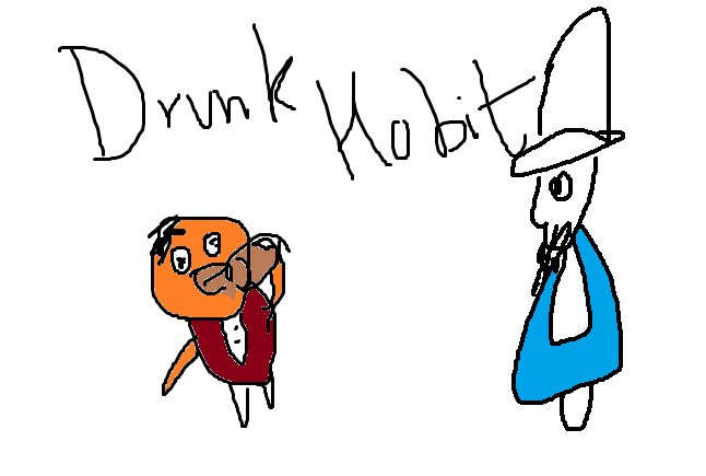 Drunk Hobbit