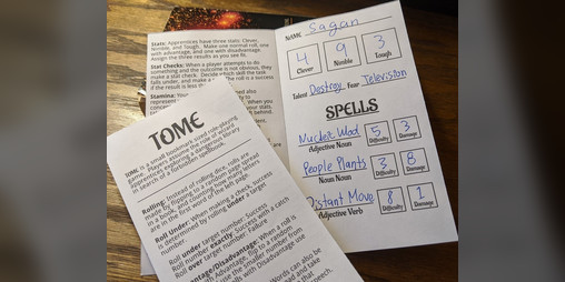 Cover image for Tome