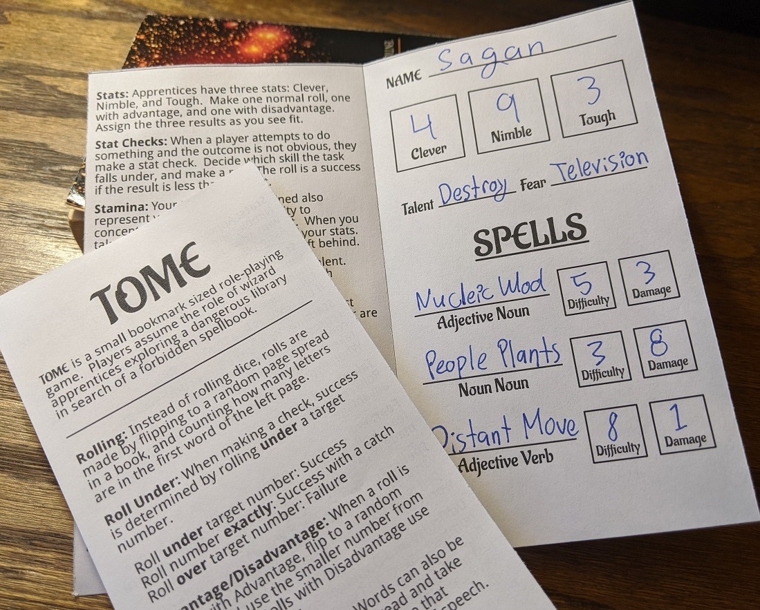 Cover image for Tome
