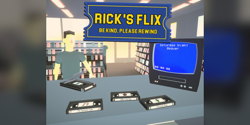 Cover image for Rick's Flix