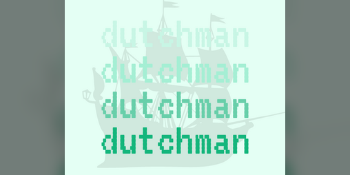 Cover image for dutchman