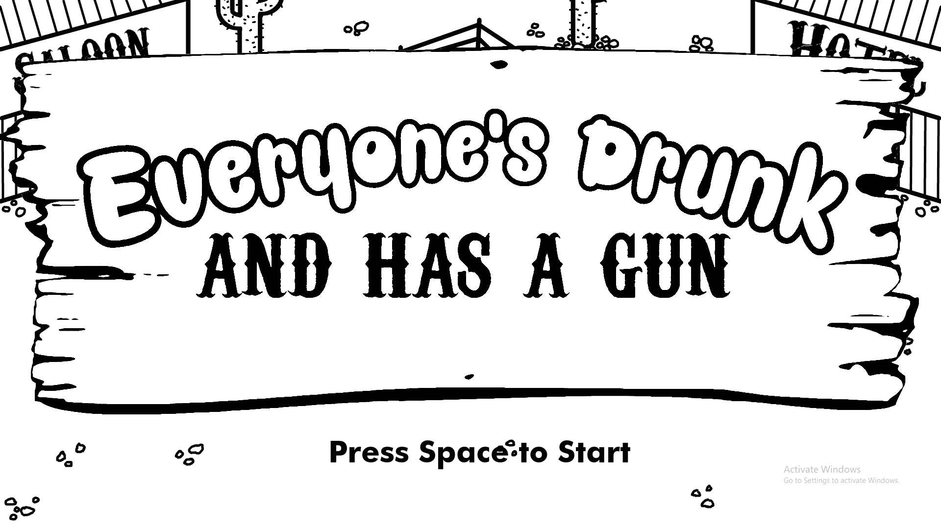 Everyone's Drunk and has a Gun