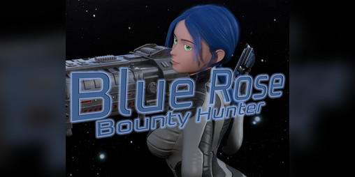 Cover image for Blue Rose: Bounty Hunter (battle/tech demo)