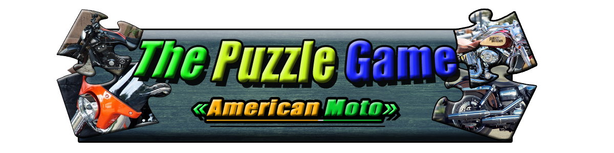 The Puzle Game American Moto