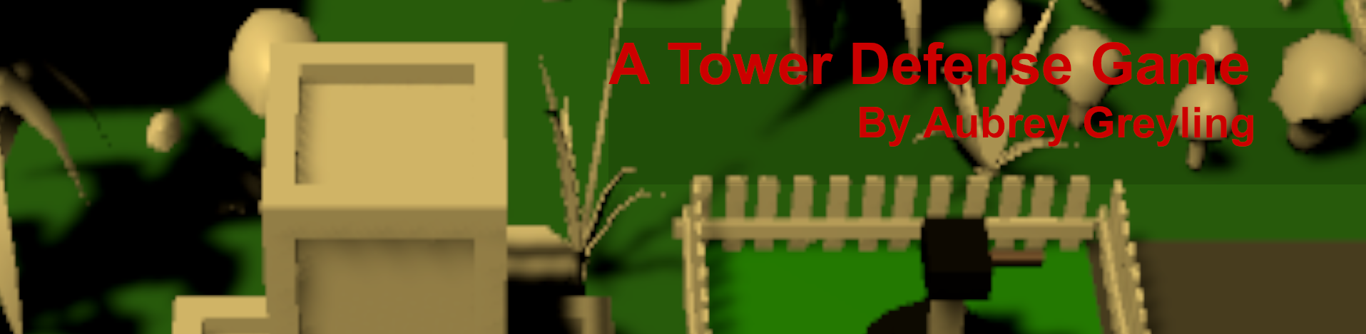 A Random Tower Defense Idea