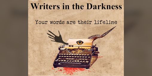 Cover image for Writers in the Darkness