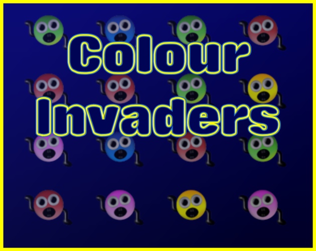 Colour Invaders