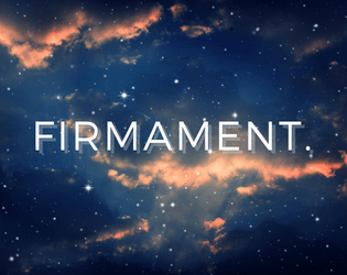 firmament.   - a choice 