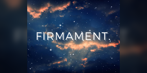 Cover image for firmament.